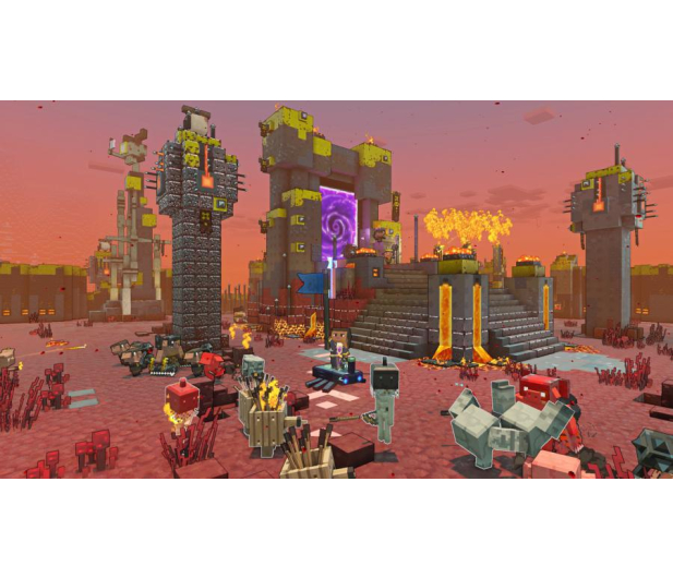 Switch Minecraft Legends Deluxe Edition - 1141546 - zdjęcie 2